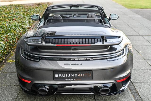 Porsche 911 Cabrio 3.8 Turbo S |Aero-kit|BTW|Ventilatie|Lift|Xpel|