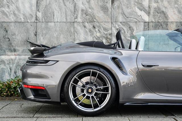 Porsche 911 Cabrio 3.8 Turbo S |Aero-kit|BTW|Ventilatie|Lift|Xpel|