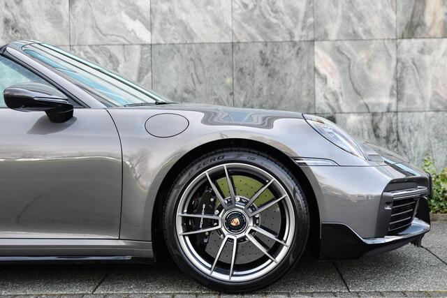 Porsche 911 Cabrio 3.8 Turbo S |Aero-kit|BTW|Ventilatie|Lift|Xpel|