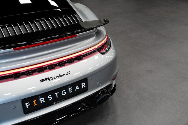 Porsche 911 3.8 Turbo S *Keramisch / Akrapovic / Carbon-interieur / BOSE / Schuif-/kanteldak*