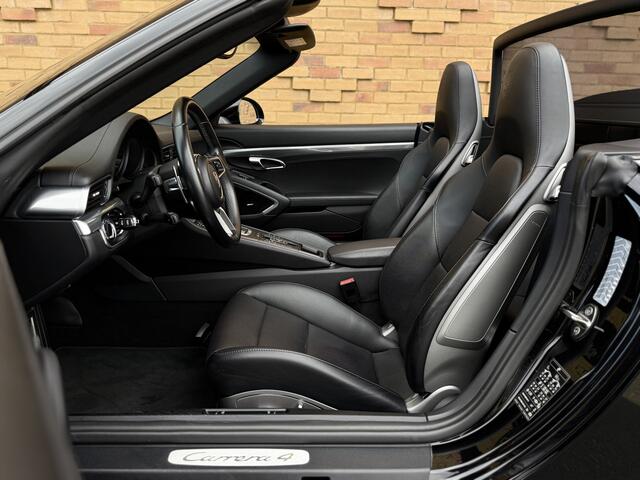 Porsche 911 [991.2] 3.0 Carrera 4 Cabrio l Sport Chrono l ACC l Ventilatie l PDLS+ l Camera