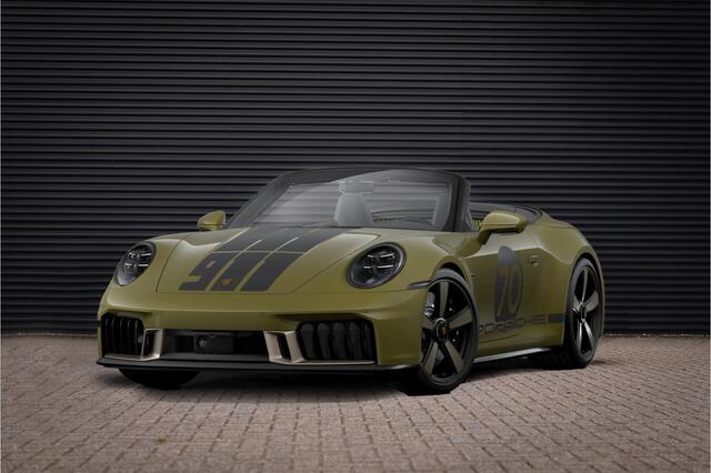 Porsche 911 Cabrio Spirit 70 NIEW! l Limited edition 1/1500 l December 2025!