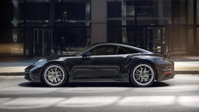 Porsche 911 Turbo S