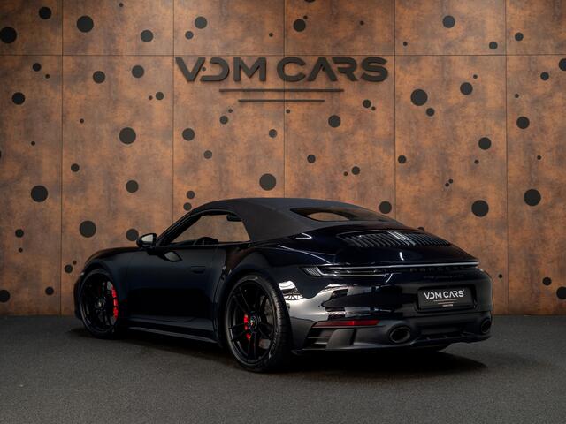 Porsche 911 Cabrio 3.0 Carrera 4 GTS | BOSE | 360° | LED-Matrix | Memory | Stoelventilatie |