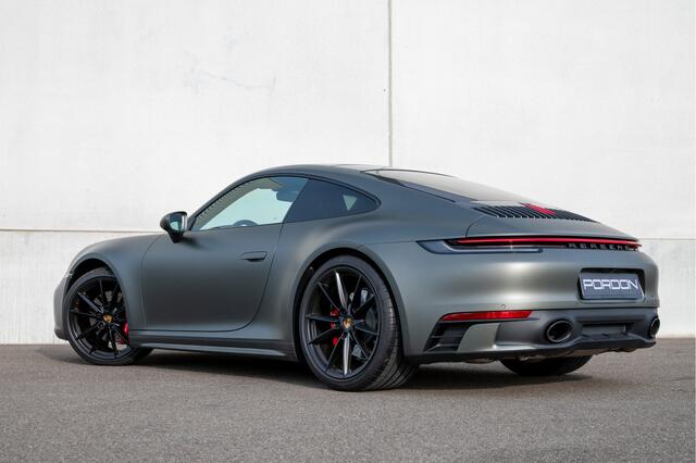 Porsche 911 3.0 Carrera 4 S Volledig matte PPF Sport Chrono / Sport Design / Light-Design