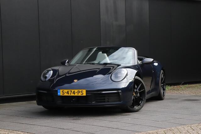 Porsche 911 Cabrio 3.0 Carrera 385 PK | SPORTCHRONO | BOSE | LEDER | SPORT STOELEN | CAMERA | STOELVERK. |