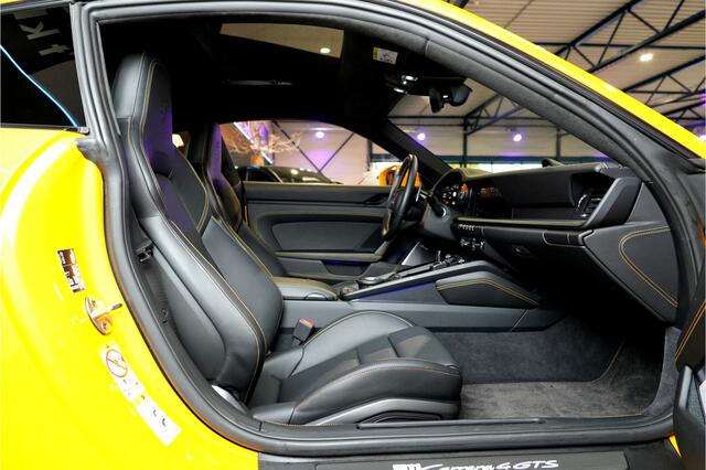 Porsche 911 3.0 Carrera 4 GTS 353kW/480pk Aut8 AERO PAKKET + INNODRIVE + PANODAK + SPORT CHRONO + LIFT + BURMESTER + 18-WEG STOELEN + PDLS+ + ACHTERASBESTURING + STOELVERWARMING&-VENTILATIE + STUURVERWARMING + 360 CAMERA + HOMELINK + PARKSENSOREN + 20" LM-VELGEN!