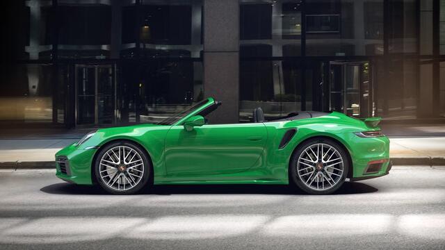 Porsche 911 Turbo S Cabriolet