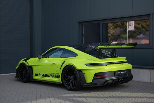 Porsche 911 Porsche 911 4.0 GT3 RS | (ExportPrice) | Weissach | PTS | VAT | Ceramic PCCB | Lift | Exclusive Manufaktur Acid Green ¤16,539 PTS | Bose Sound | Sport Chrono | PDLS+ Black | 525 HP | Alcantara | Carbon | VAT | 992 | Clubsport Package | Camera | Ambient Li