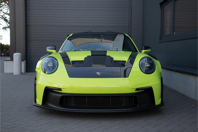 Porsche 911 Porsche 911 4.0 GT3 RS | (ExportPrice) | Weissach | PTS | VAT | Ceramic PCCB | Lift | Exclusive Manufaktur Acid Green ¤16,539 PTS | Bose Sound | Sport Chrono | PDLS+ Black | 525 HP | Alcantara | Carbon | VAT | 992 | Clubsport Package | Camera | Ambient Li