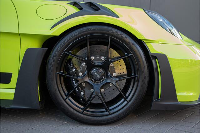 Porsche 911 Porsche 911 4.0 GT3 RS | (ExportPrice) | Weissach | PTS | VAT | Ceramic PCCB | Lift | Exclusive Manufaktur Acid Green ¤16,539 PTS | Bose Sound | Sport Chrono | PDLS+ Black | 525 HP | Alcantara | Carbon | VAT | 992 | Clubsport Package | Camera | Ambient Li