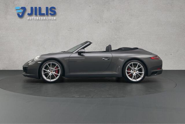 Porsche 911 Cabrio 3.0 Carrera S 421 PK | Camera | Lederen bekleding | Stoelverwarming | Parkeersensoren