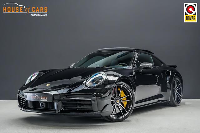 Porsche 911 Turbo S 3.8 650pk |Aeropakket|volledig PPF|PCCB|panoramadak|sportdesign|sport chrono|Porsche Exclusive|memory|Burmester|sport stoelen 18-voudig|360 camera|PDLS|Apple Carplay|stoelventilatie en verwarming|blind spot|