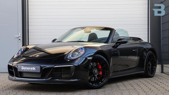 Porsche 911 Cabrio 3.0 Carrera 4 GTS | Achterasbesturing | Entry & Drive | BOSE Sound | Sportuitlaat
