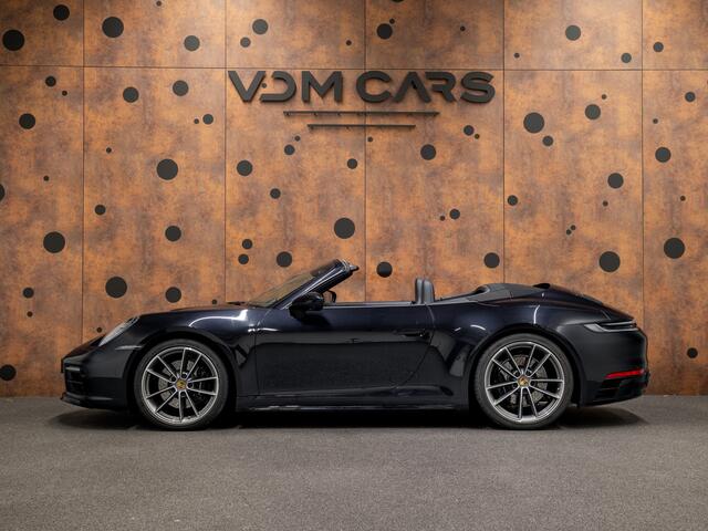 Porsche 911 Cabrio 3.0 Carrera 4S I Sportdesign I Achterasbest. I PDCC I 18-Weg I InnoDrive I Lift |