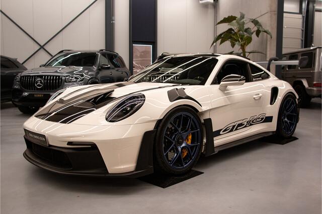 Porsche 911 4.0 GT3 RS | Weissach | Keramische PCCB | Lift | Exclusive Manufaktur | Bose Sound | Full Xpel PPF | Sport Chrono | PDLS+ Black | 525PK | Alcantara | Carbon | BTW | 992 | GT3RS | Clubsport pakket | Camera | Sfeerverlichting | Apple & Android Carplay | 202