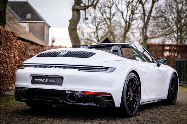 Porsche 911 Cabrio 3.0 Carrera GTS Carbon Sport Design Bose