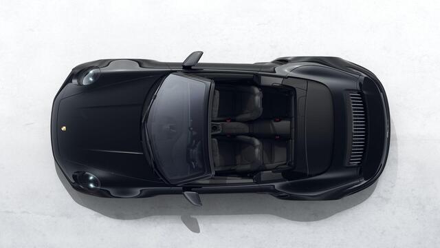 Porsche 911 Turbo S Cabriolet