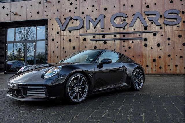 Porsche 911 3.0 Carrera 4S | Carbon | Memory | Surround View | PDLS+ | Sportuitlaat | Stoelventilatie | Sport Chrono | CarPlay |