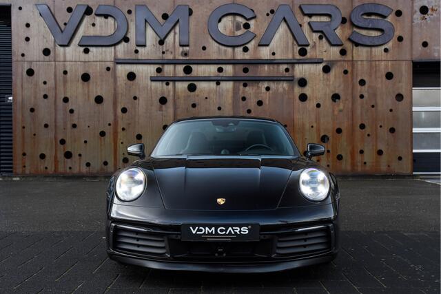 Porsche 911 3.0 Carrera 4S | Carbon | Memory | Surround View | PDLS+ | Sportuitlaat | Stoelventilatie | Sport Chrono | CarPlay |
