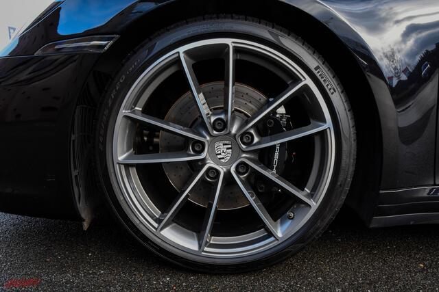 Porsche 911 3.0 Carrera 4S | Carbon | Memory | Surround View | PDLS+ | Sportuitlaat | Stoelventilatie | Sport Chrono | CarPlay |