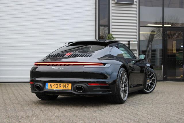Porsche 911 3.0 Carrera Schuif/Kanteldak | ACC | PDLS | Leder | Camera | Sportuitlaat | Spoiler | Alcantara Stuur