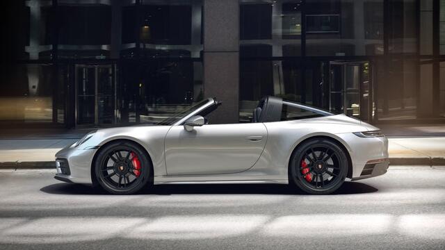 Porsche 911 Targa 4 GTS
