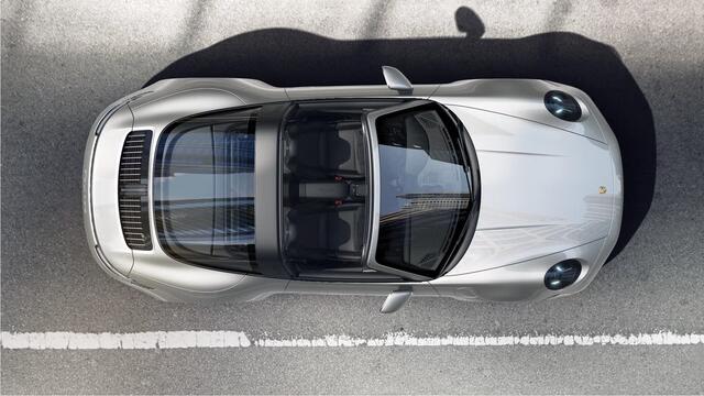 Porsche 911 Targa 4 GTS