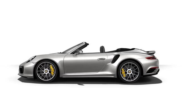 Porsche 911 Turbo S Cabriolet