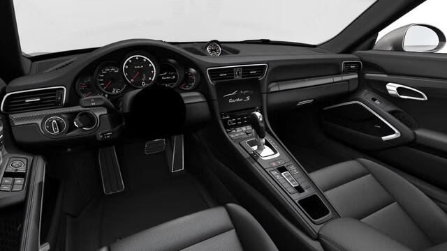 Porsche 911 Turbo S Cabriolet