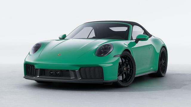 Porsche 911 Carrera 4 GTS Cabriolet