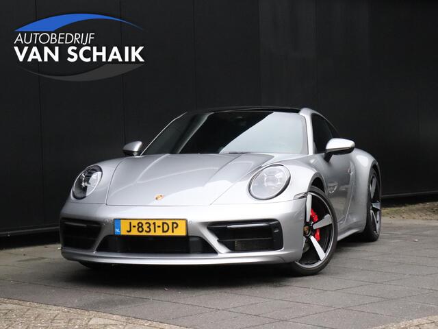 Porsche 911 3.0 Carrera 4 S | PANO-DAK | 360° CAMERA | BOSE | MEMORY | LEDER | SPORTCHRONO | CRUISE | STOELVERW. |