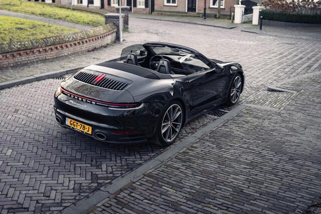 Porsche 911 Cabrio 3.0 Carrera 4 S Sportchrono
