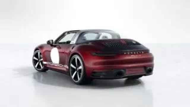 Porsche 911 Targa 4S Heritage Edition