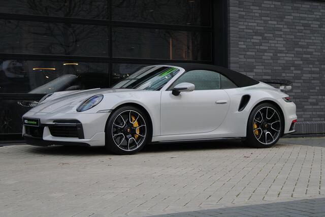 Porsche 911 Cabrio 3.8 Turbo S | NAP | SPORT DESIGN | LIFT | ¤390.751 NP | BURMESTER | 360 | KEYLESS | KERAMISCH | MEMORY |