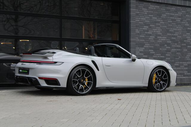 Porsche 911 Cabrio 3.8 Turbo S | NAP | SPORT DESIGN | LIFT | ¤390.751 NP | BURMESTER | 360 | KEYLESS | KERAMISCH | MEMORY |