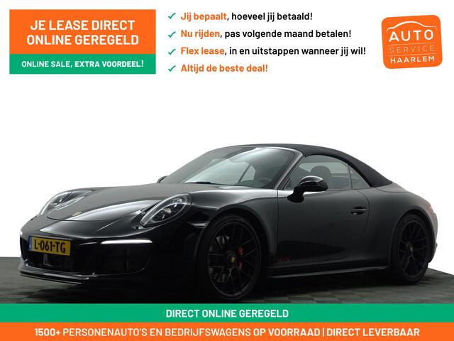 Porsche 911 Cabrio 3.0 Carrera 4 GTS Sport chrono, Dealer Onderhouden, Full carbon, Bose Surround