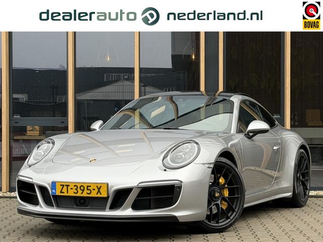 Porsche 911 3.0 Carrera 4 GTS | NL-auto | Sport-Chrono | Bose | Schuif/kante