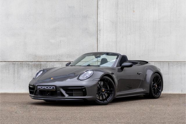Porsche 911 Cabrio 3.0 Carrera 4 GTS
