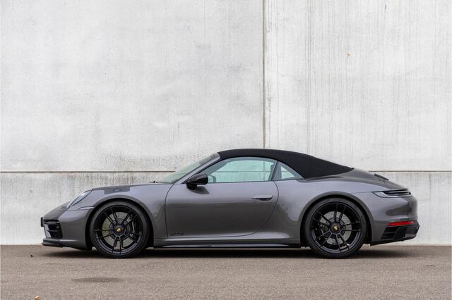Porsche 911 Cabrio 3.0 Carrera 4 GTS