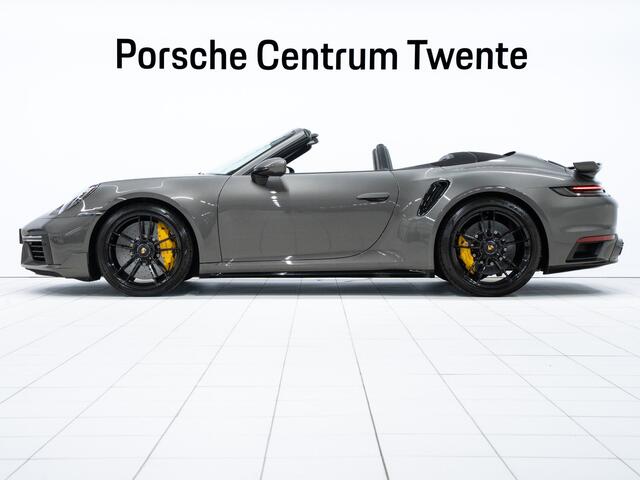 Porsche 911 Turbo S Cabriolet