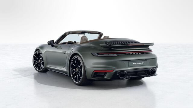 Porsche 911 Turbo S Cabriolet