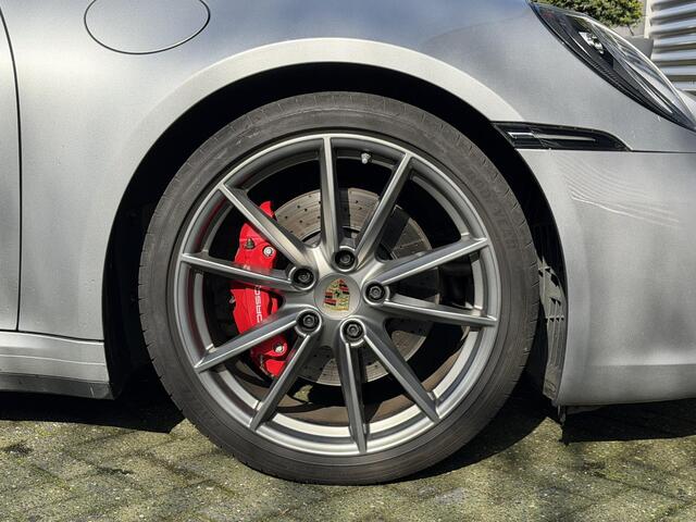 Porsche 911 Cabrio 3.0 Carrera S 450PK | Sport Chrono | Sport Uitlaat | 360* Camera | Stoelventilatie/Verwarming | DAB |