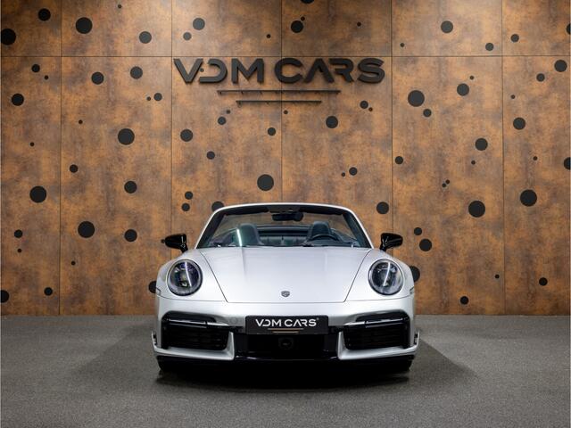 Porsche 911 Cabrio 3.8 Turbo S | Aerokit | Full PPF | Burmester | Stoelventilatie | InnoDrive | APPROVED 2027