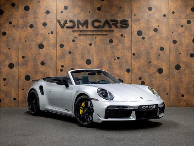 Porsche 911 Cabrio 3.8 Turbo S | Aerokit | Full PPF | Burmester | Stoelventilatie | InnoDrive | APPROVED 2027