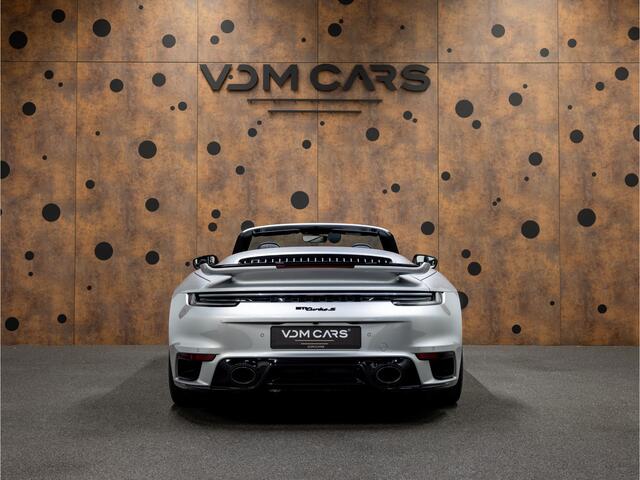 Porsche 911 Cabrio 3.8 Turbo S | Aerokit | Full PPF | Burmester | Stoelventilatie | InnoDrive | APPROVED 2027