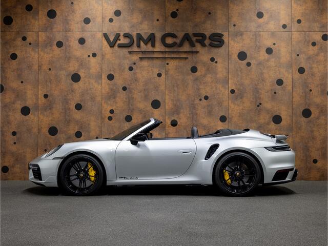 Porsche 911 Cabrio 3.8 Turbo S | Aerokit | Full PPF | Burmester | Stoelventilatie | InnoDrive | APPROVED 2027