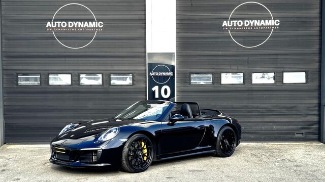 Porsche 911 Cabrio 3.0 Carrera 4 GTS Cabrio Org NL Auto | 1e eigenaar