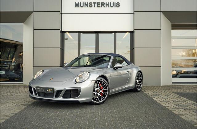 Porsche 911 Cabrio 3.0 Carrera 4 GTS | Lift | Achterasbesturing | Burmester | Stoel ventilatie |