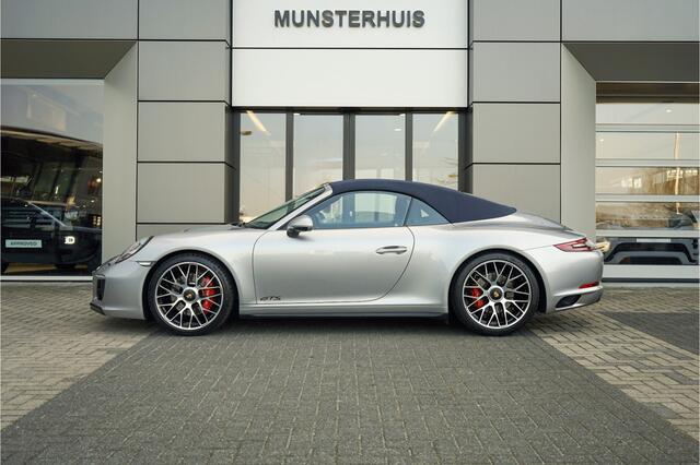 Porsche 911 Cabrio 3.0 Carrera 4 GTS | Lift | Achterasbesturing | Burmester | Stoel ventilatie |